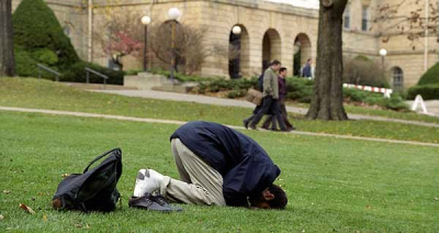 Muslim Prayer