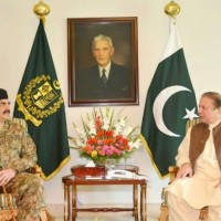 Nawaz Sharif and Raheel Sharif