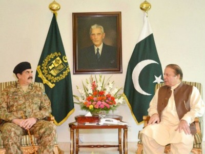 Nawaz Sharif and Raheel Sharif