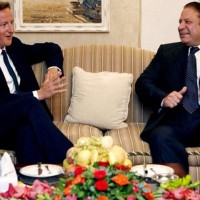 Nawaz Sharif with David Cameron