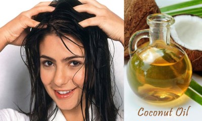 Oil Massage for Dry Hair