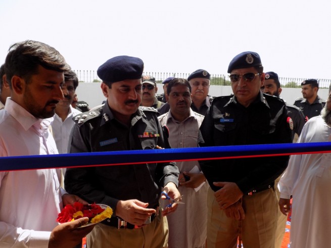 Opening of Sadar Police Station New Building