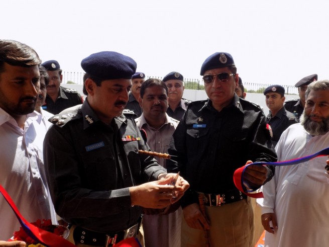 Opening of Sadar Police Station New Building