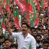 PTI Protest