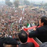 PTI Protest