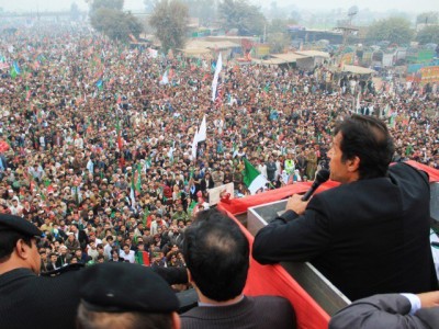 PTI Protest