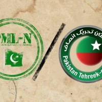 PTI and PML N