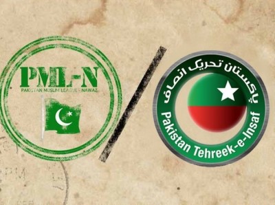 PTI and PML N