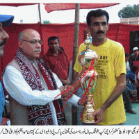 Pak PWD Championship Trafhi