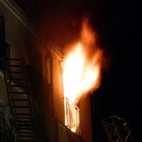 Paris Flat Fire