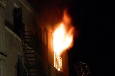 Paris Flat Fire