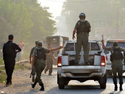 Peshawar Air Base Attack