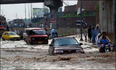 Peshawar Rain