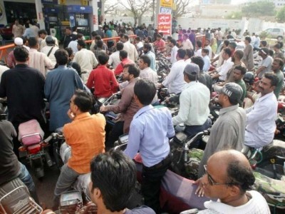 Petrol Shortage