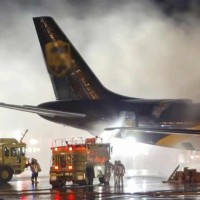 Plane Fire