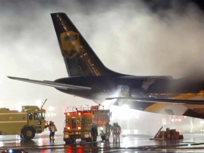 Plane Fire