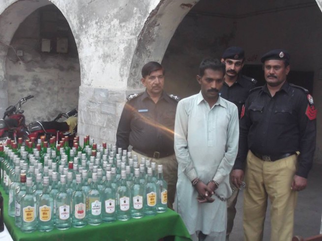 Police operation Jhang