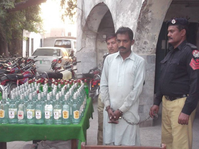 Police operation Jhang