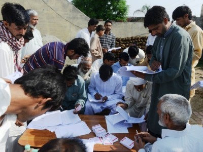 Polling Station