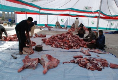 Qurbani Meat