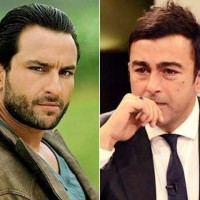 Saif Ali Khan and Shaan