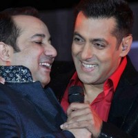 Salman Khan And Rahat Fateh Ali