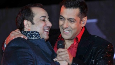 Salman Khan And Rahat Fateh Ali