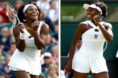 Serena Williams and Venus Williams