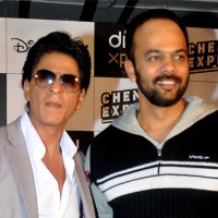 Shahrukh Khan and Rohit Shetty