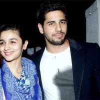 Siddharth, Alia Bhatt