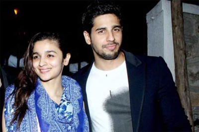 Siddharth, Alia Bhatt