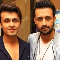 Sonu Nigam and Atif Aslam