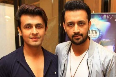 Sonu Nigam and Atif Aslam