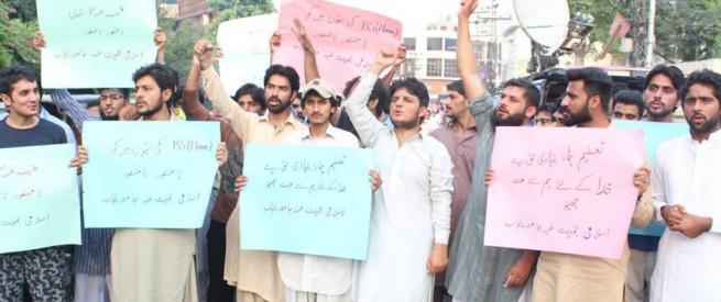 Students Protest