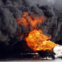 Sudan Oil Tanker Explosion