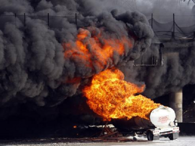 Sudan Oil Tanker Explosion