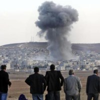 Syrian Government Air Strikes