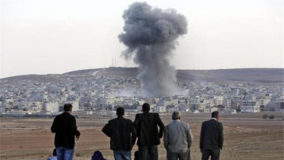 Syrian Government Air Strikes