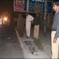 Trafic Police Firing