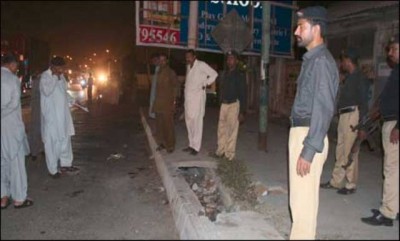 Trafic Police Firing