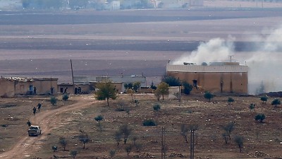 Turkey Kurds Attack