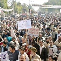 WAPDA Employees Protests