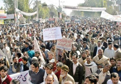 WAPDA Employees Protests