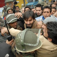 Yasin Malik Indian Forces Detained