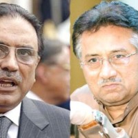 Zardari and Musharraf