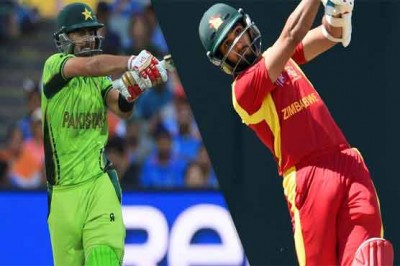 Zimbabwe Pakistan Series