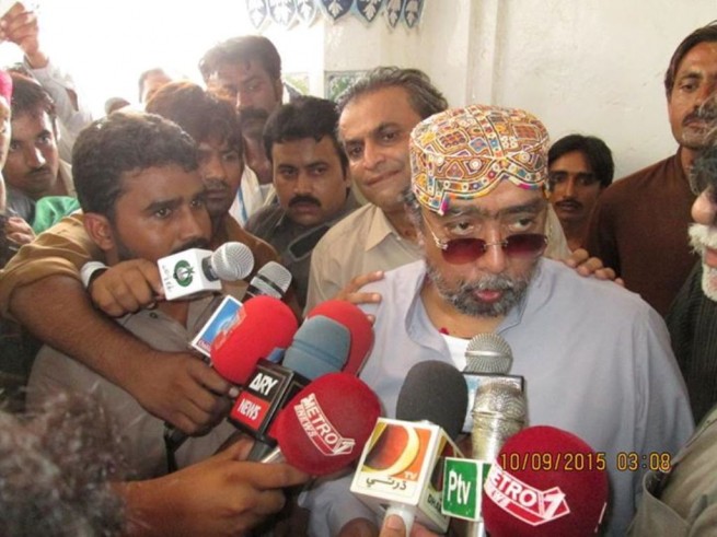 Jam Mashooq Ali Bhit Shah Dargah Attendance