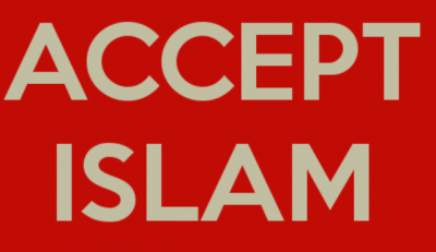 Accept Islam