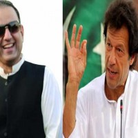 Aleem Khan and Imran Khan