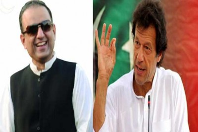 Aleem Khan and Imran Khan